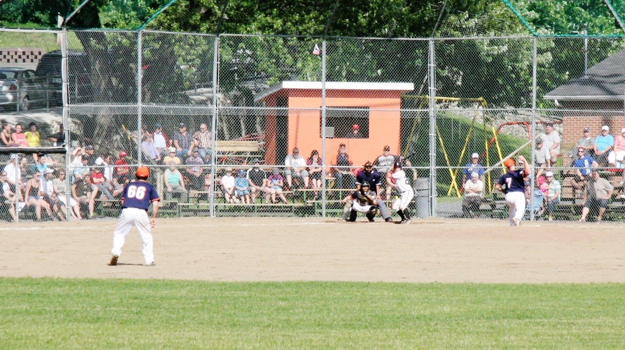 Enfin du beau temps pour du baseball!