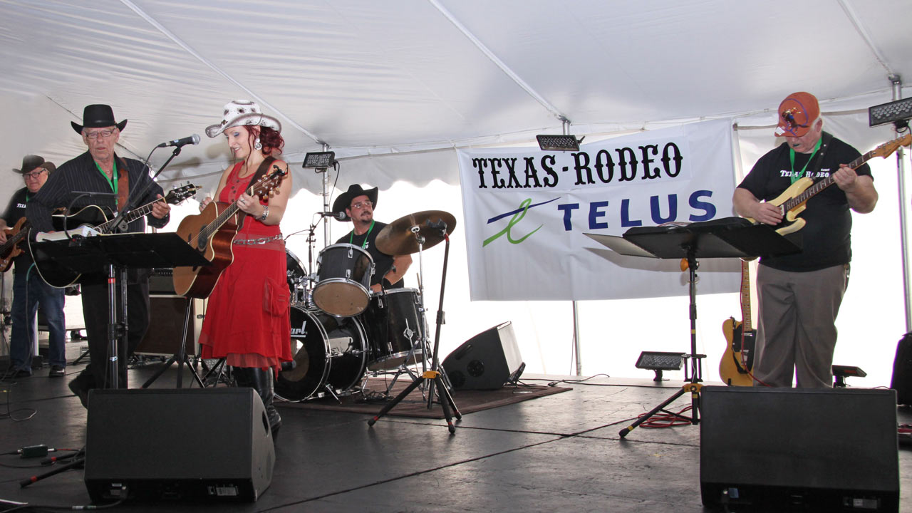 Groupe Texas Rodéo en performance
