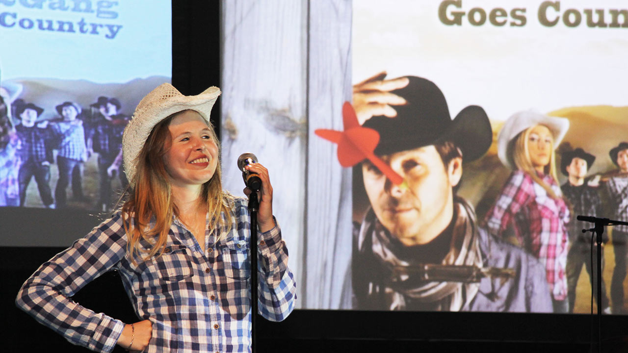 Gill et Gang Goes Country, de la musique endiablée, super