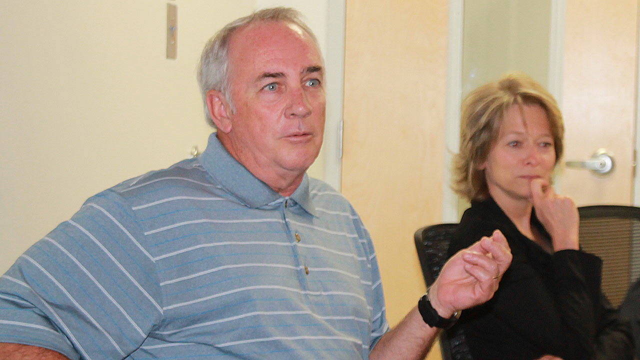 Louis Parent a coordonné les deux plus imposantes campagnes de financement de la Nouvelle-Beauce au cours des trois dernières années.