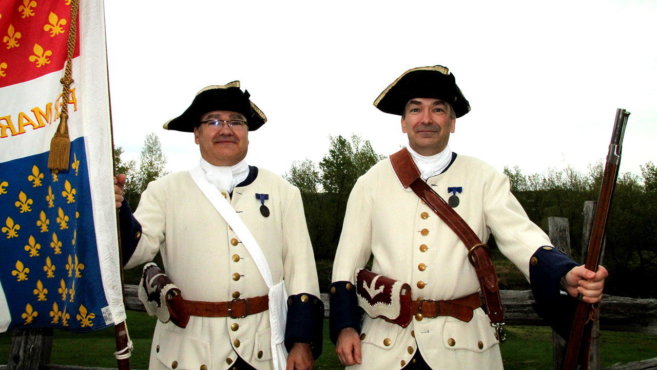 Les frères Jean-Pierre et Christian Lagueux