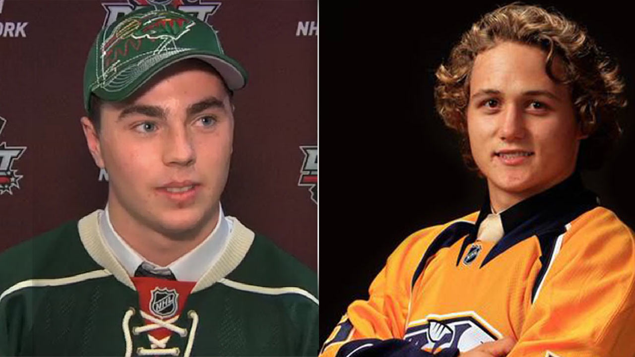 Dylan Labbé et Tommy Veilleux