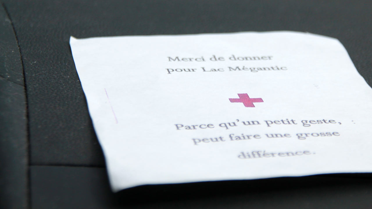Tragédie de Lac-Mégantic - Le SCEP-FTQ lance un appel de solidarité à ses membres
