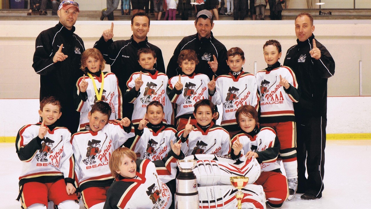 Les Patriotes de la Beauce, trois fois champions!