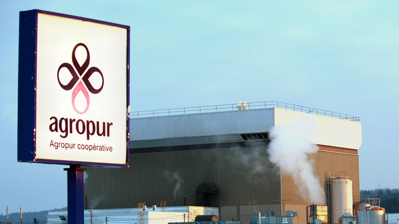 Agropur doit cesser ses opérations de lait et de crème à Beauceville