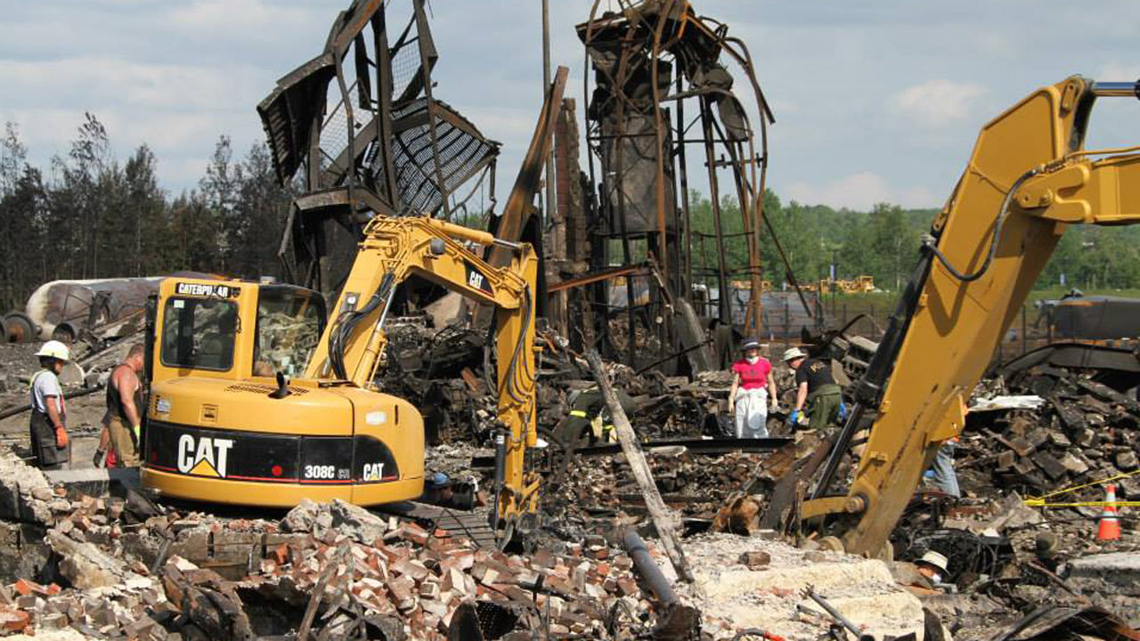 Québec allonge 60 millions $ pour les sinistrés et la reconstruction de Lac-Mégantic