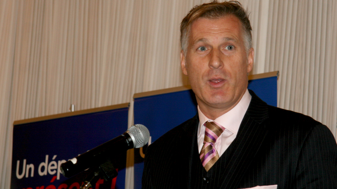 Maxime Bernier se rendra à Lac-Mégantic ce vendredi pour rencontrer les citoyens et son homologue Christian Paradis.