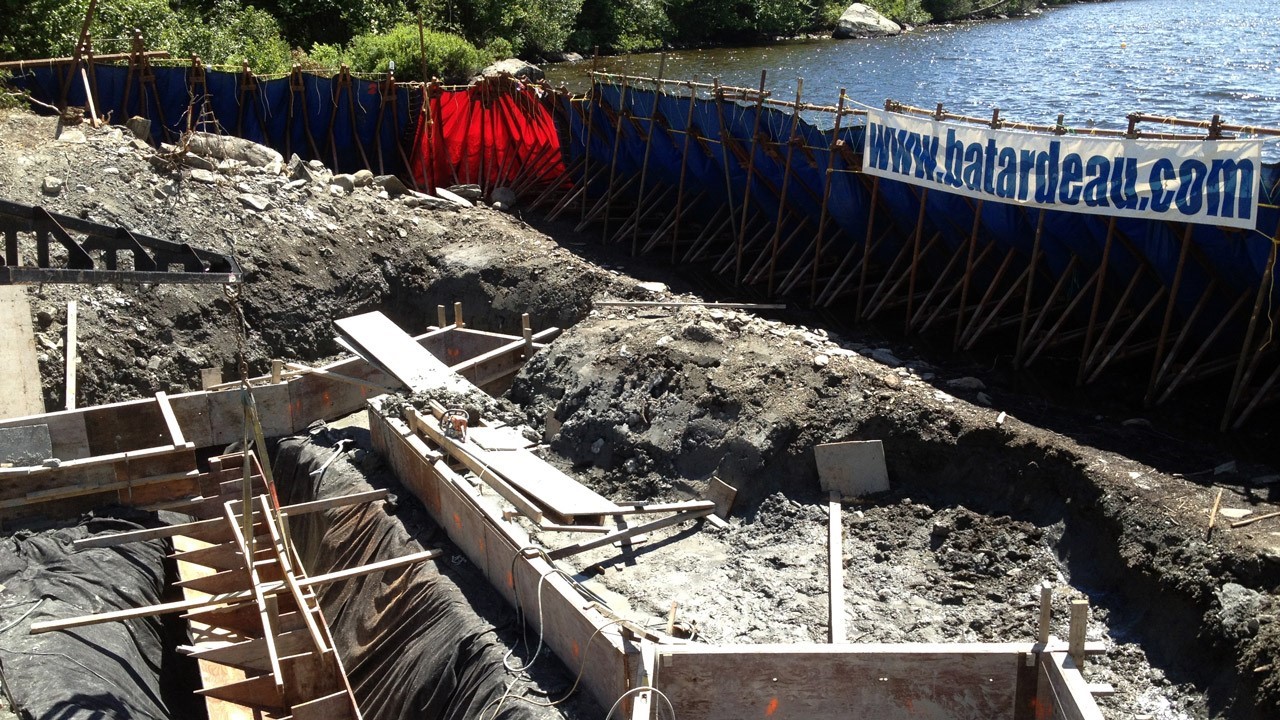 Les travaux ont commencé la mardi 9 juillet dernier.