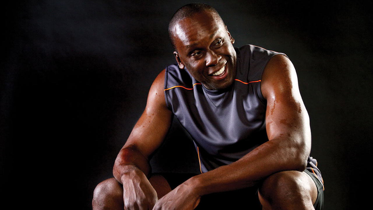 Bruny Surin parraine l'activité.