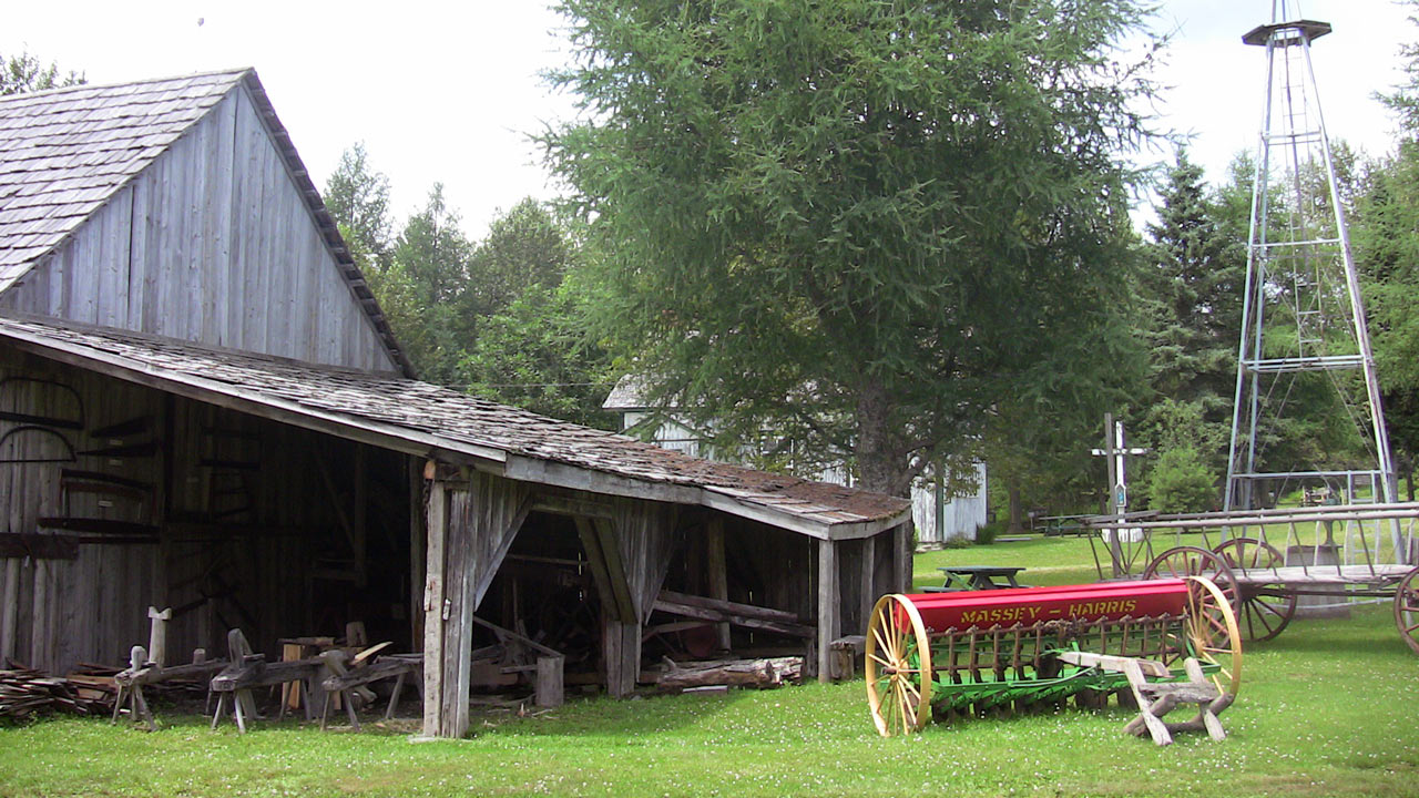 Le Village des Défricheurs tient le Dimanche des Artisans le 11 août prochain.