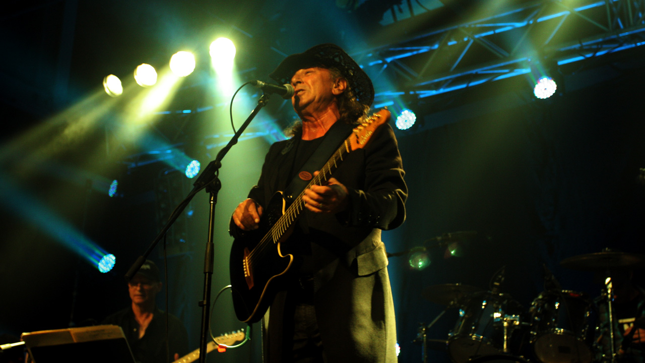 Paul Daraîche lors de Nashville en Beauce