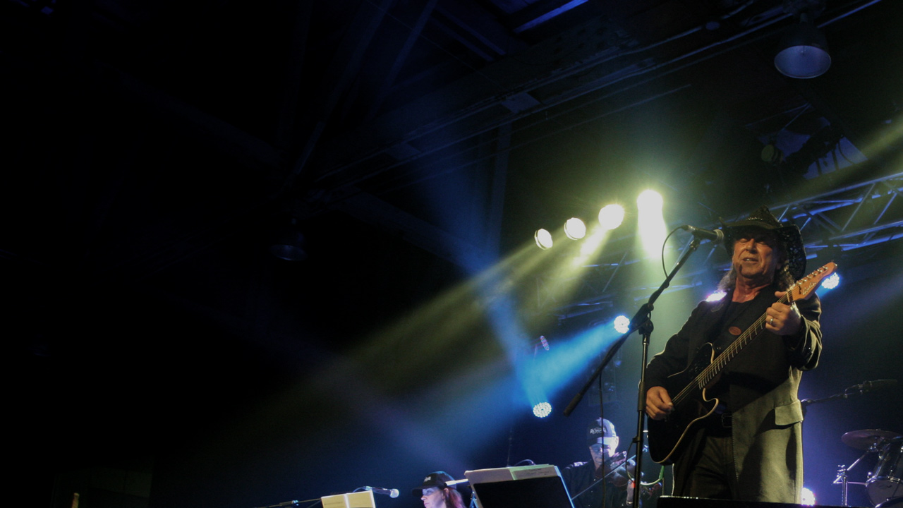 Paul Daraîche lors de Nashville en Beauce