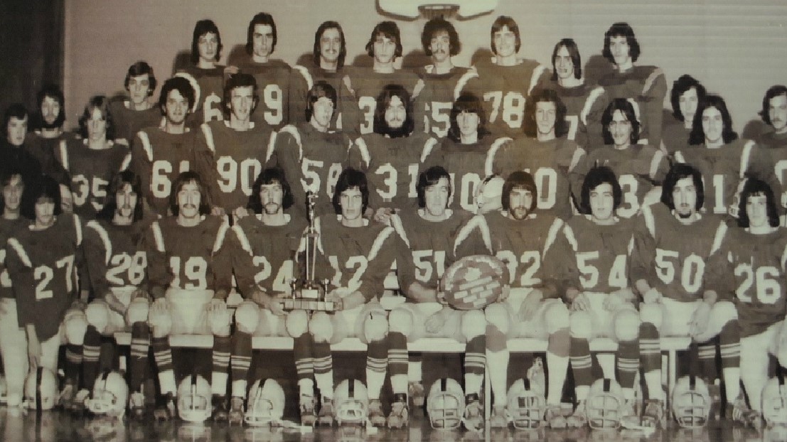 La première édition des Condors en 1973