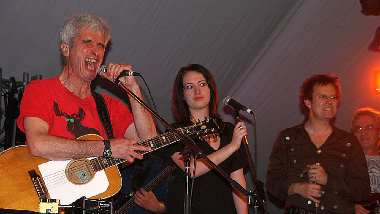 Alan Gerber avec sa fille Hannah