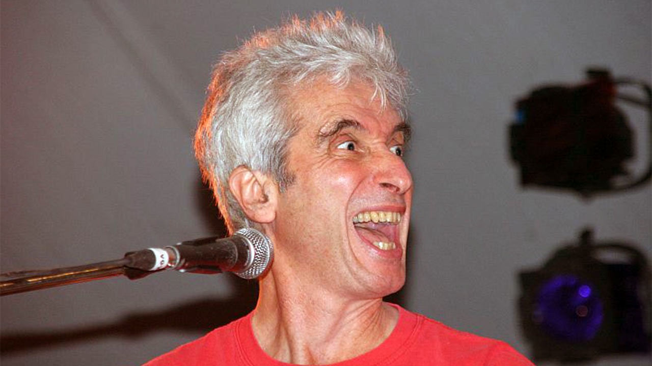 Alan Gerber lors d'une prestation en Beauce en 2011