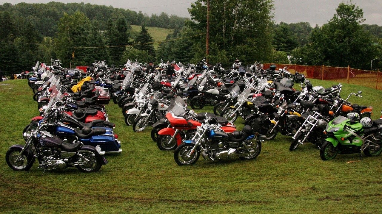 Plus de 300 motos ont participé à la randonnée