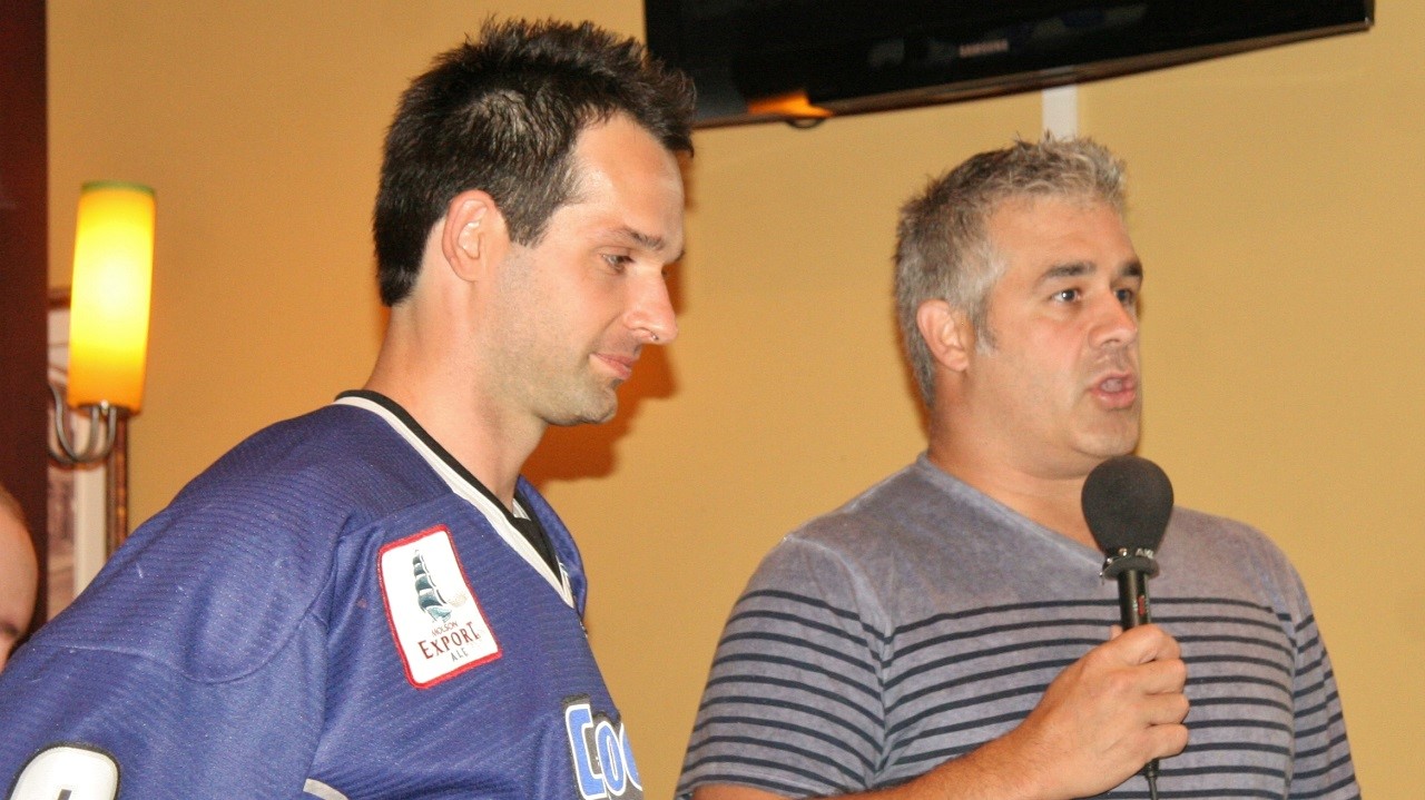 Raymond Delarosbile a présenté son nouveau capitaine en la personne de Jean-Philippe Paré