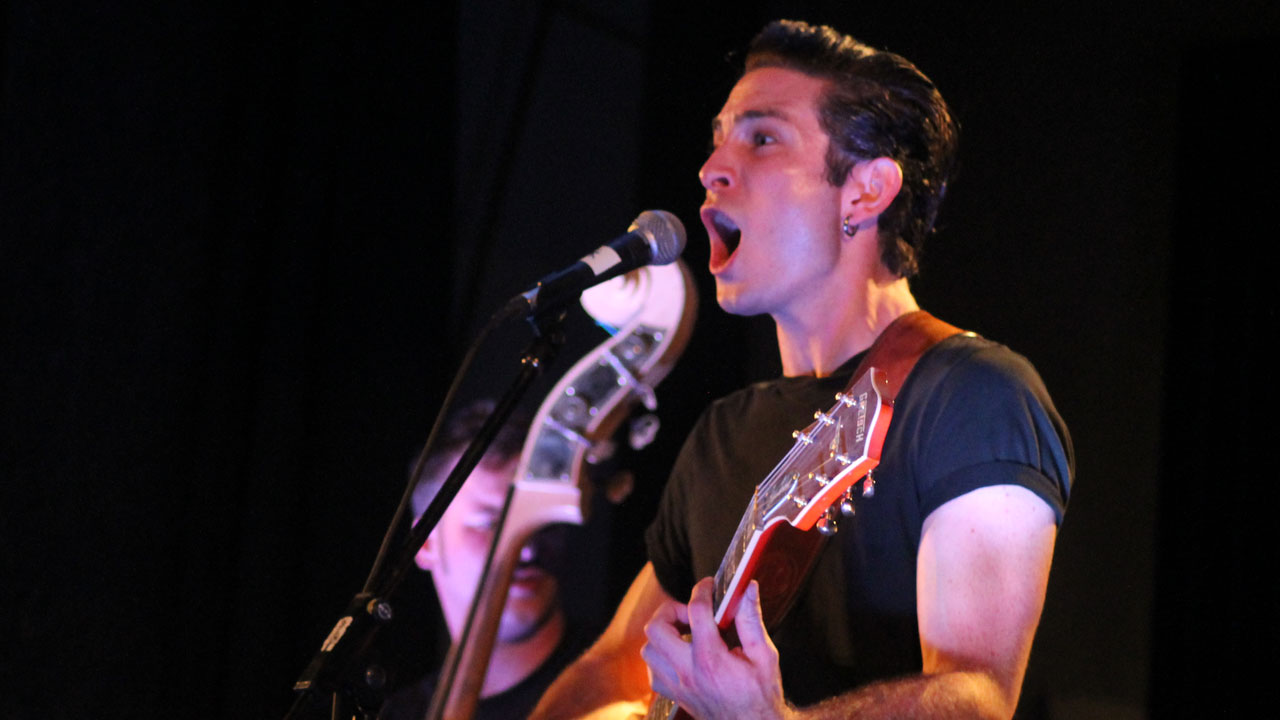Alexander Brown des Hellbound Hepcats
