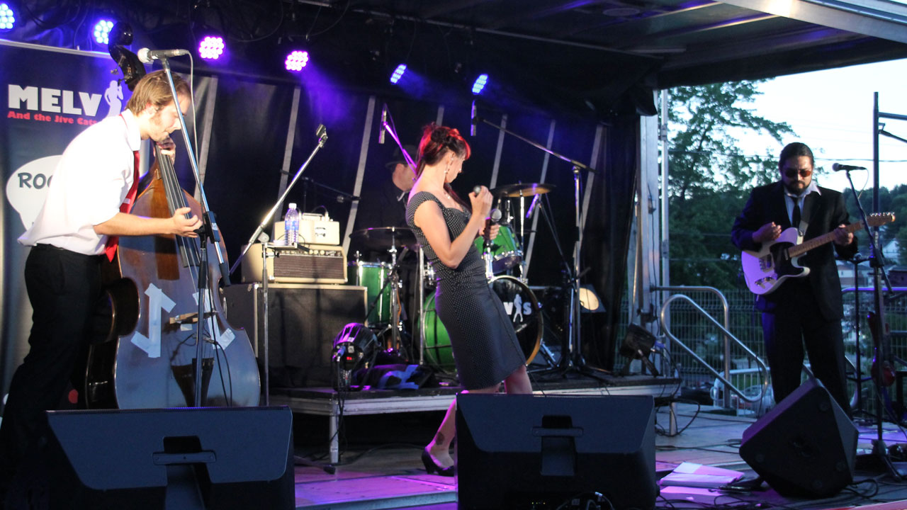 Melvis & The Jive Cats