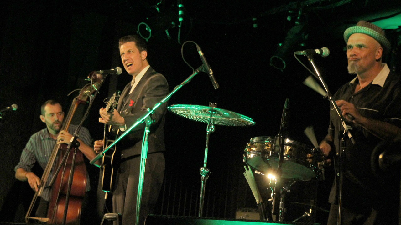 Alistair Christle Trio