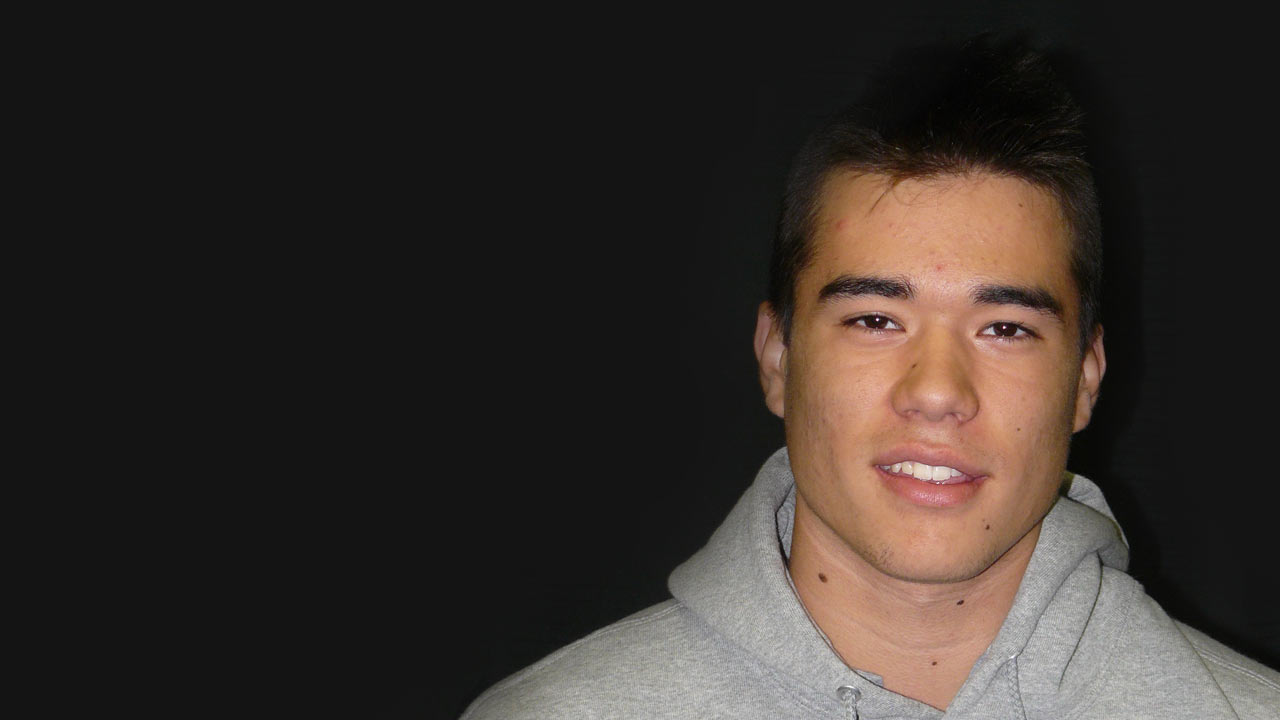 Lucas Therrien a été l'un des joueurs les plus dominants vendredi dernier.