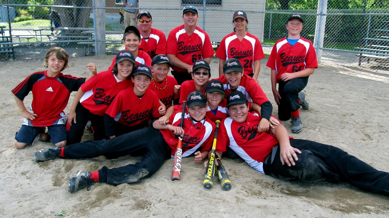 Les Braves (niveau peewee) ont également connu une bonne fin de saison