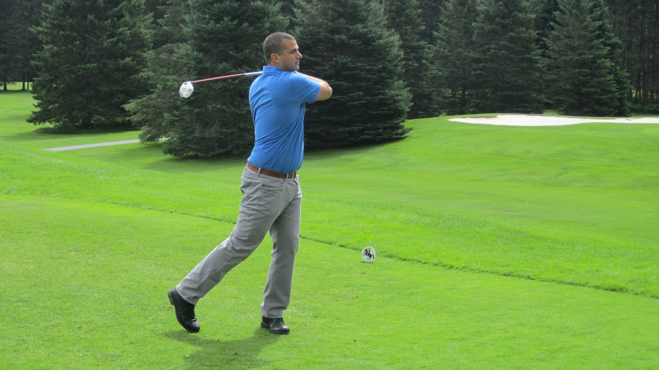 Jean-Pierre Thabet de Boa-Franc, président d'honneur du tournoi