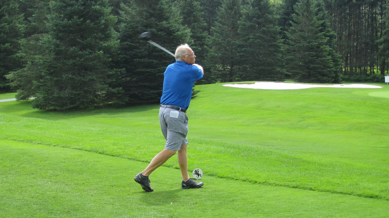 Denis Leclerc, président du comité organisateur du tournoi