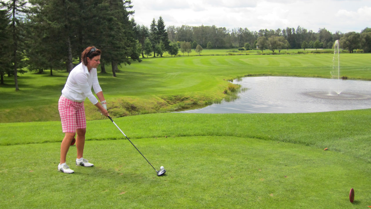 Du golf pour une bonne cause