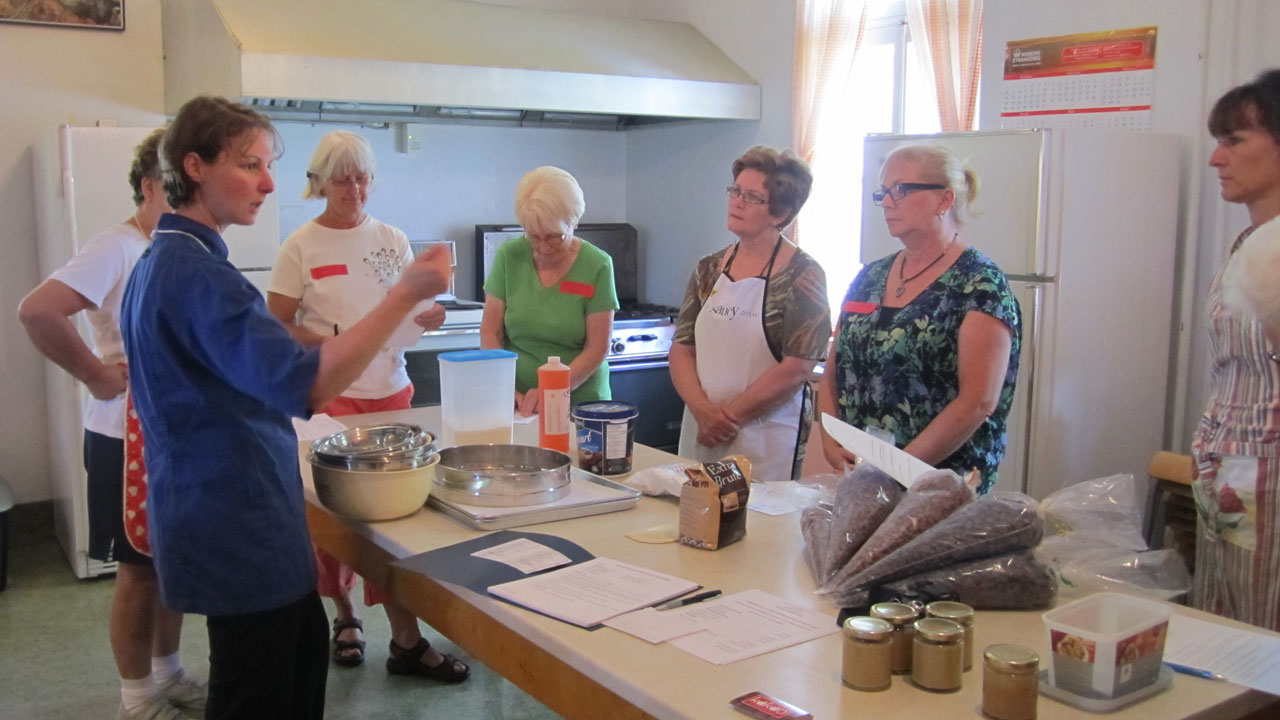 Karine Fiset, ateliers de chocolat