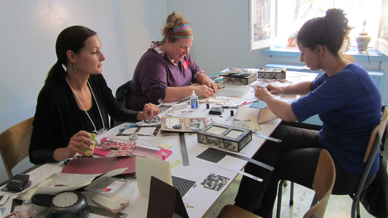Marie-Pierre Duval, atelier images et collimage