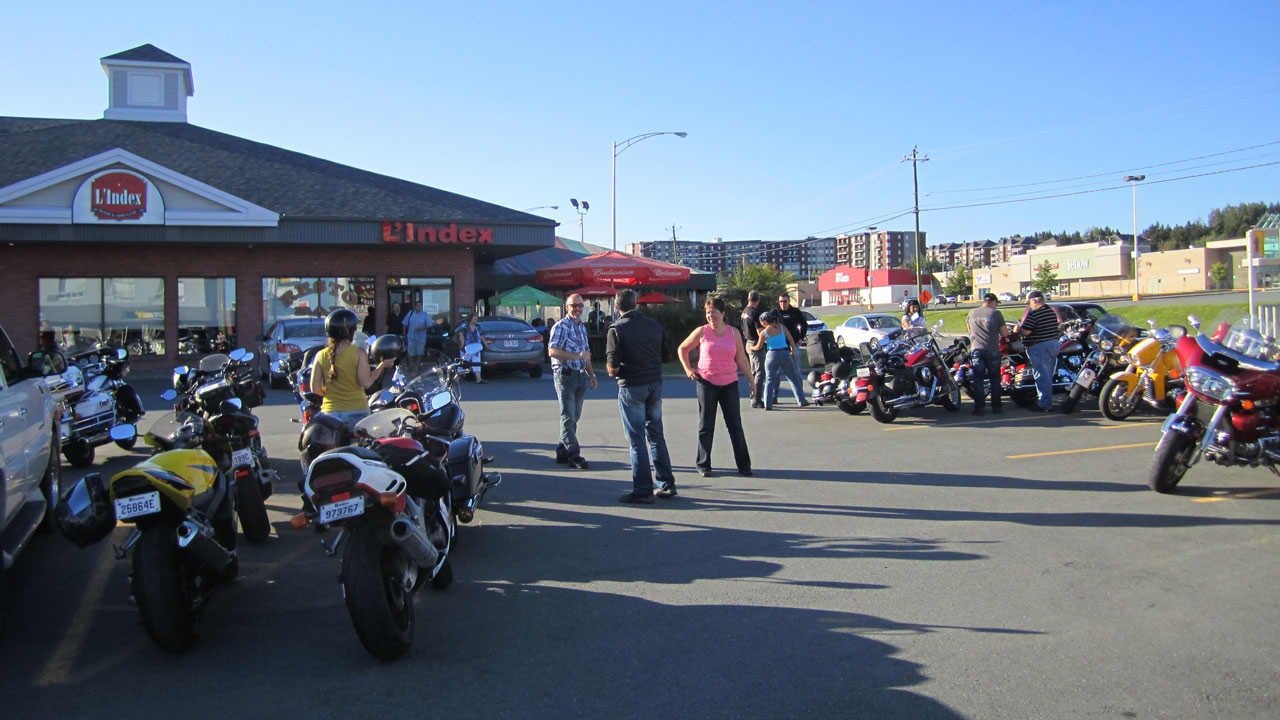 Une randonnée de moto pour Diabète Beauce-Etchemin