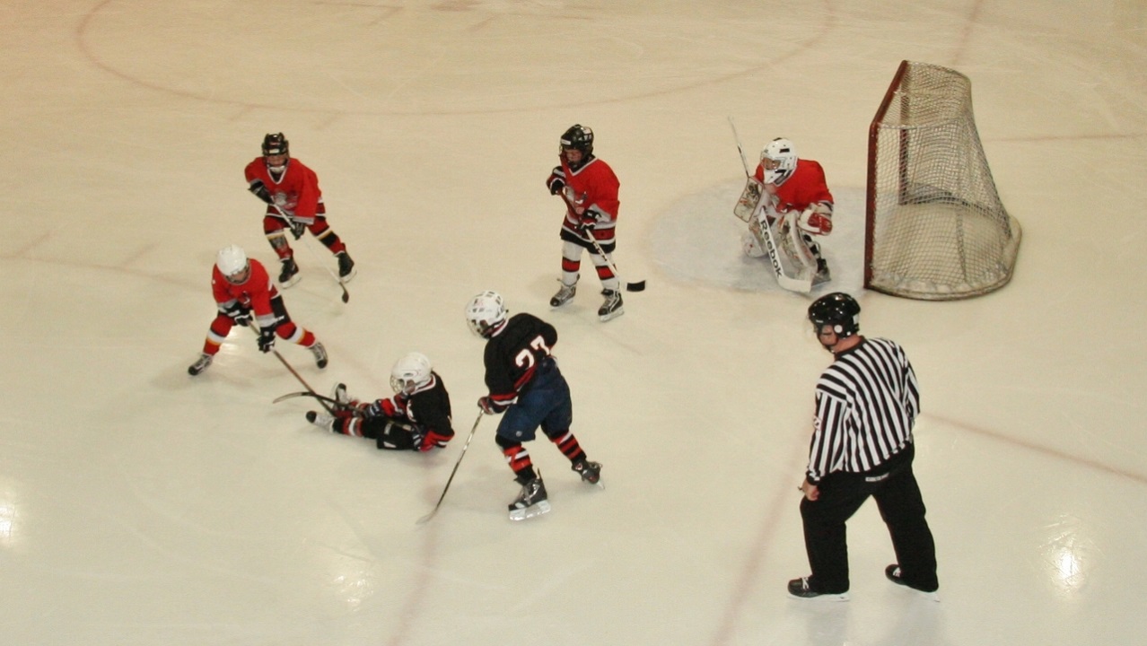 Le Défi Pepsi est un tournoi de mise en forme pour les jeunes hockeyeurs