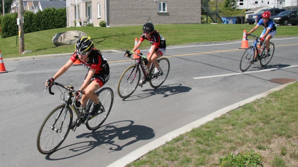 Les Championnats québécois de vélo de route Espoirts étaient de passage à Saint-Georges ce weekend