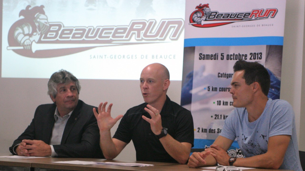 Marcel Drouin, Jean-François Maheux et Hubert Poirier