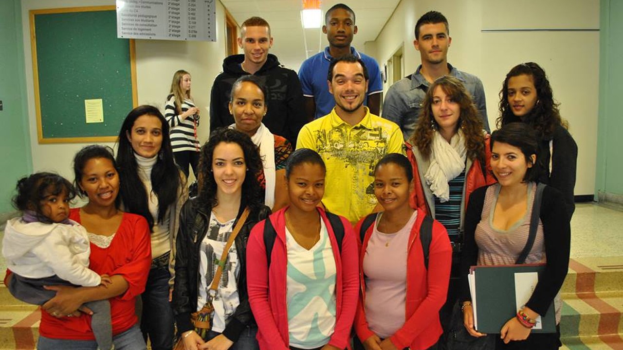 Cette année, le Cégep Beauce-Appalaches accueillera dix étudiants de l'Île-de-la-Réunion et deux autres venus d'ailleurs en France.