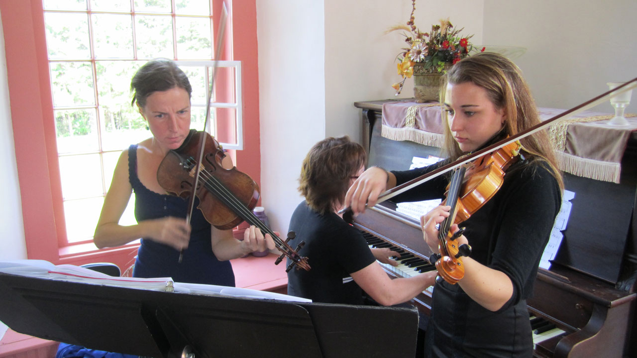 Audrey Cloutier, Aurélia Giusti et Marlène Maheux