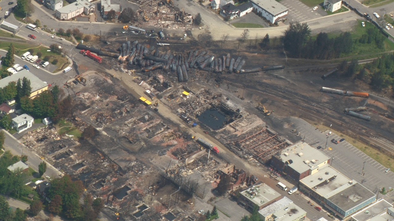 Le gouvernement du Québec a annoncé une aide financière de 16,2 millions de dollars pour la reconstruction du centre-ville de Lac-Mégantic. Cette somme est prise à même l'enveloppe de 60 millions de dollars annoncée par le gouvernement le 6 juillet dernier.
