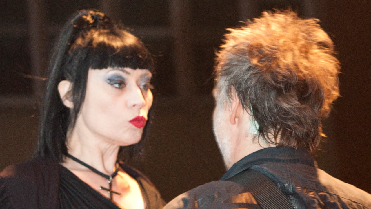 Elysabeth Diaga et Jean Ravel