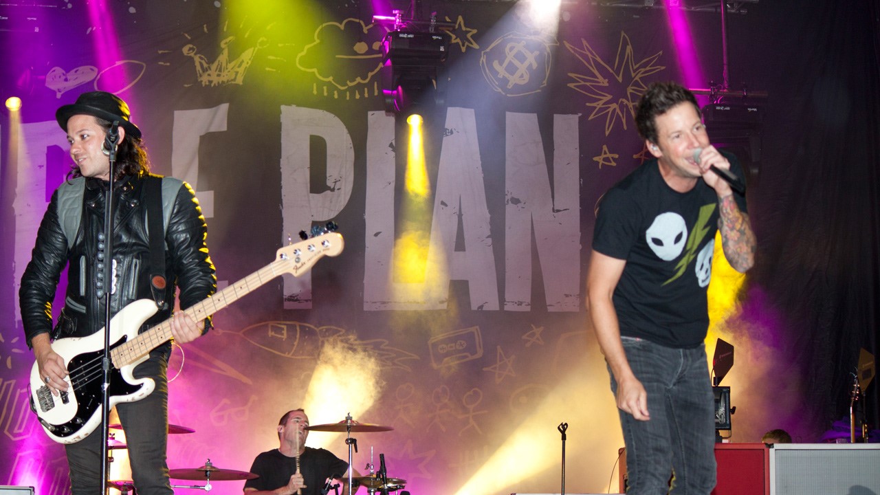 Les membres du groupe ont su faire le lever le party dans le petit village beauceron
