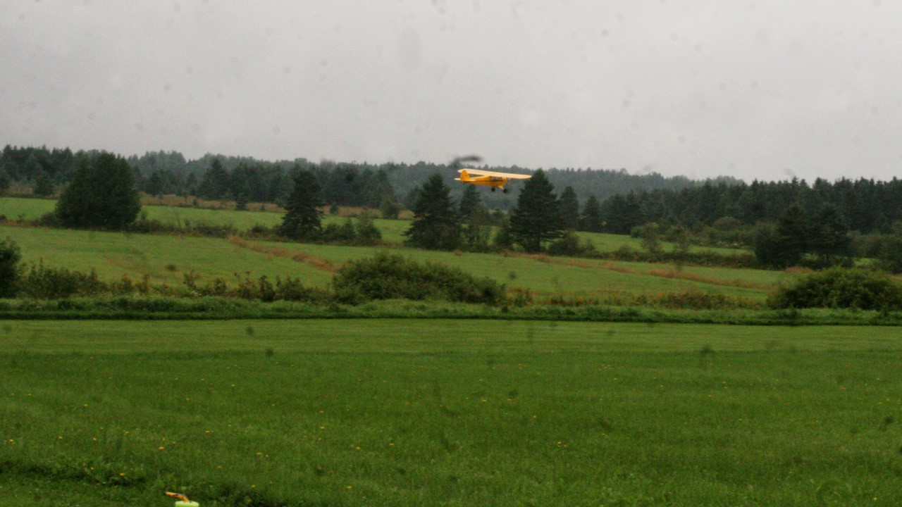 L'activité a eu lieu dans le rang 2 de Saint-Jean-de-la-Lande.
