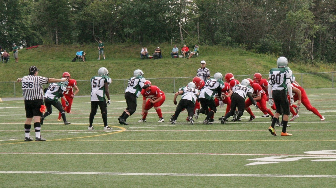 Les Dragons ont mis en pièce la défensive des Bulldogs de Sherbrooke