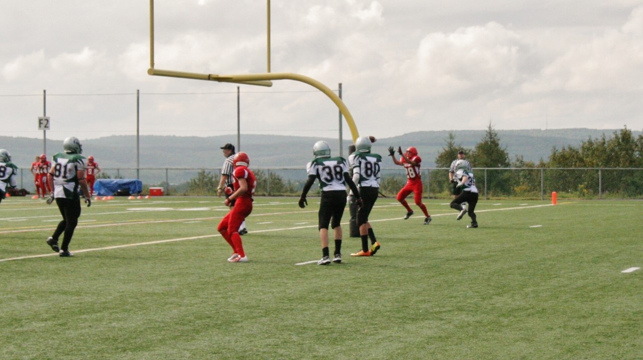 Le deuxième touché de Miguel Bolduc (#28)