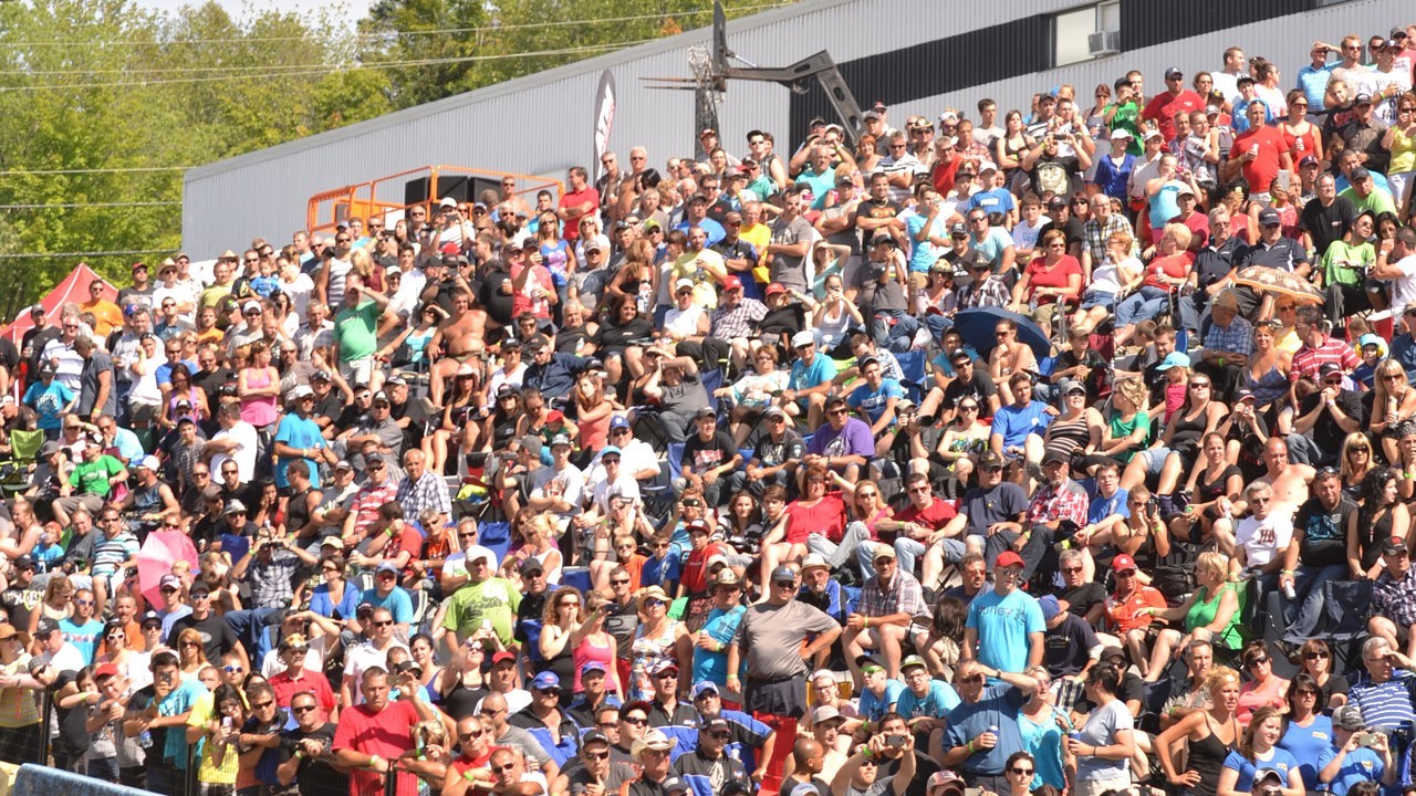 La finale de la compétition a attiré beaucoup de personnes