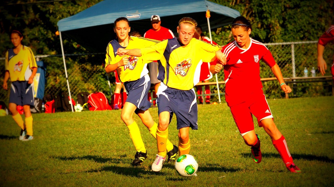 Le Volcano U13F obtient la médaille de bronze à l'International de soccer à Granby