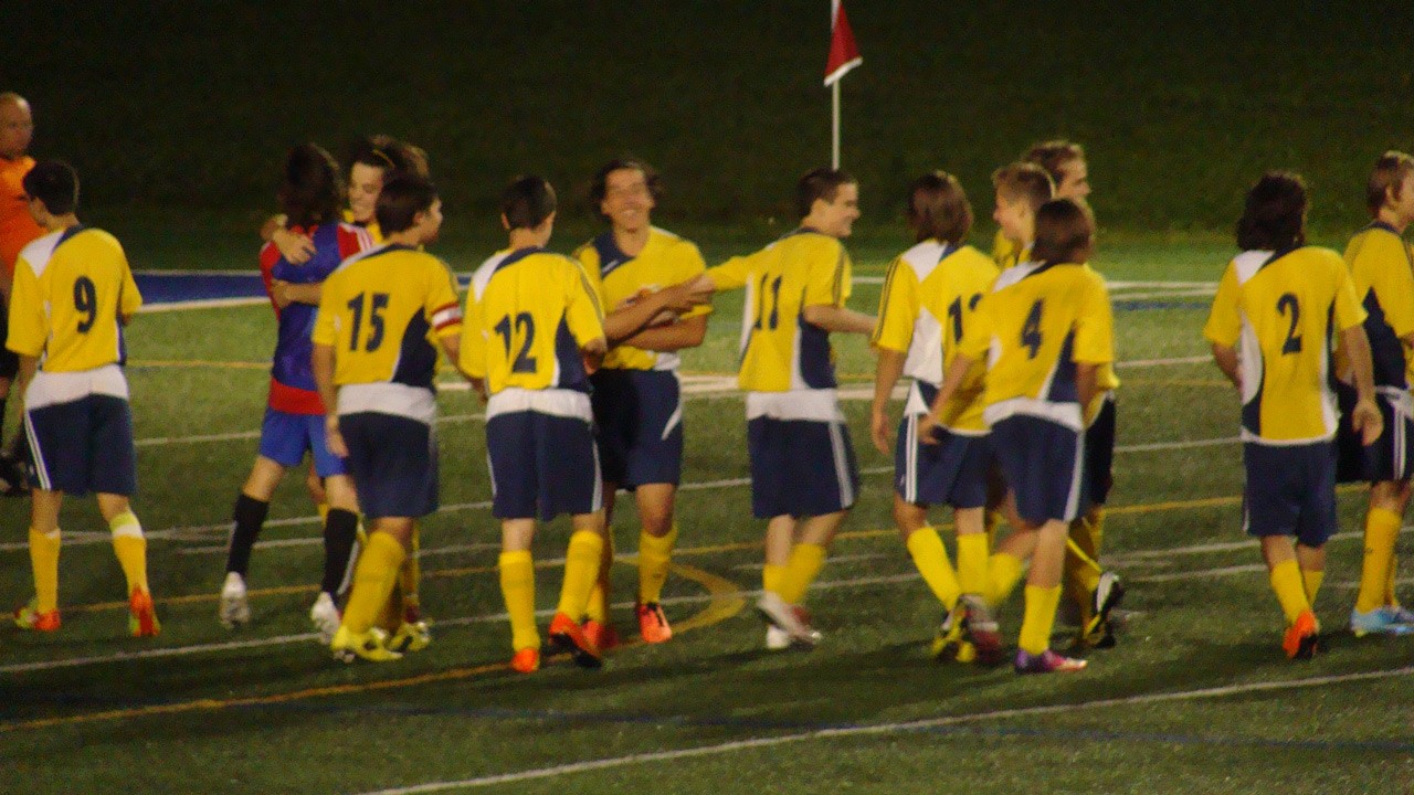 L'équipe U16M est allée chercher sa qualification pour la finale de la Ligue de Soccer Québec Metro, au terme d'une séance de tirs au but sur un score de 5 à 4.