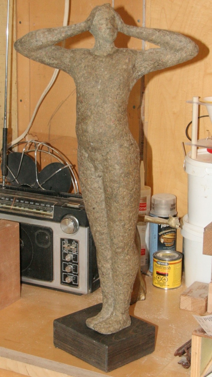 Une autre sculpture de M. Duval