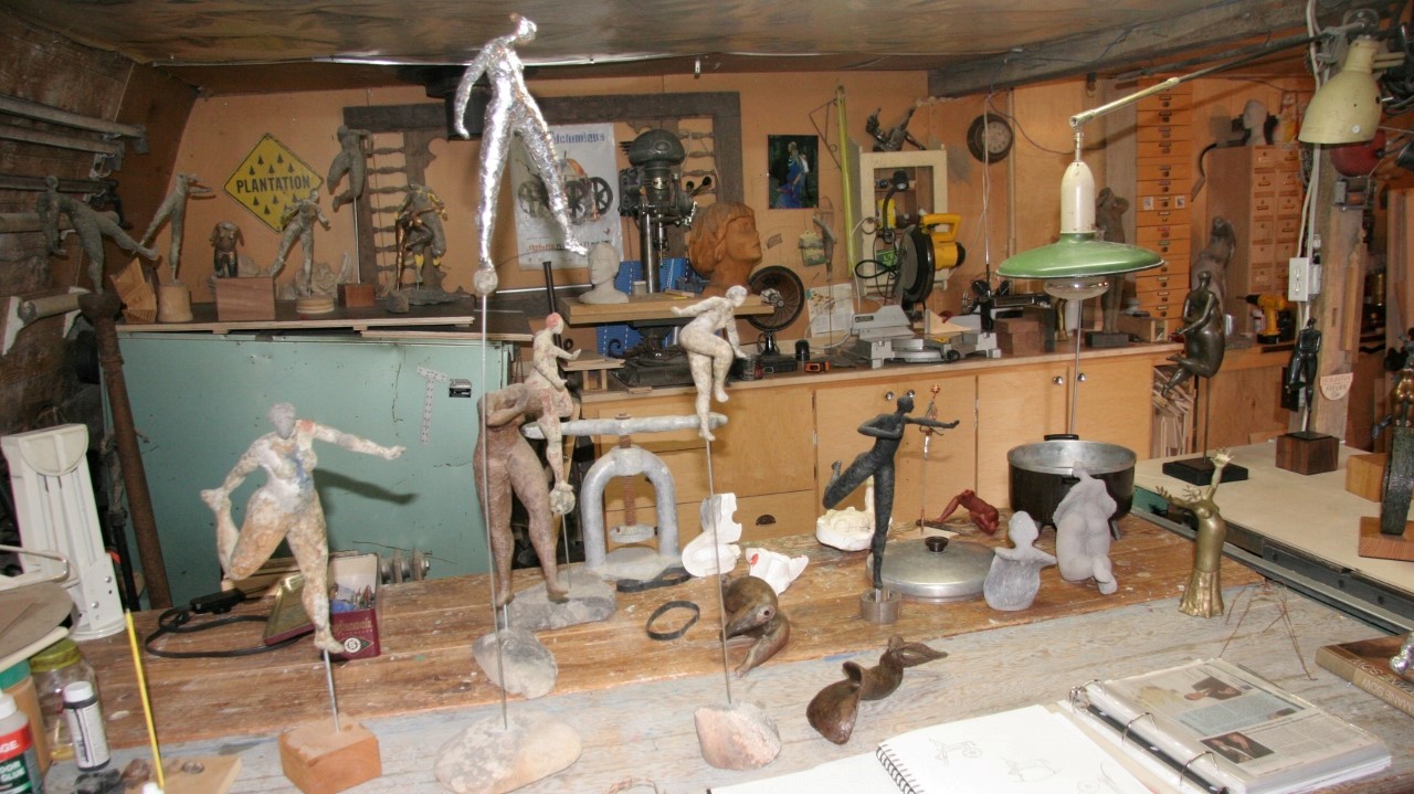 L'atelier de M. Duval