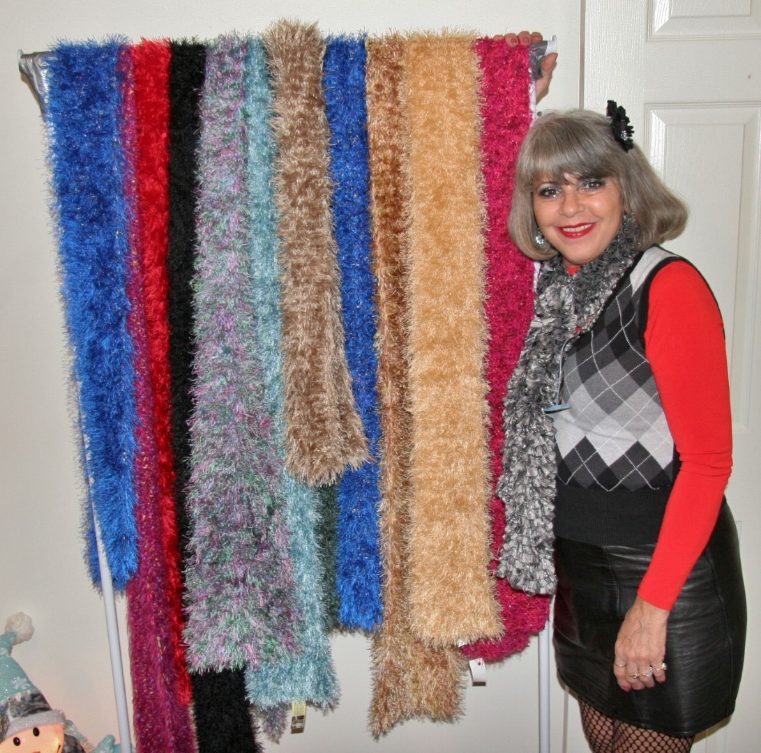 Il est possible de suivre des cours de tricot avec Mme Jacques