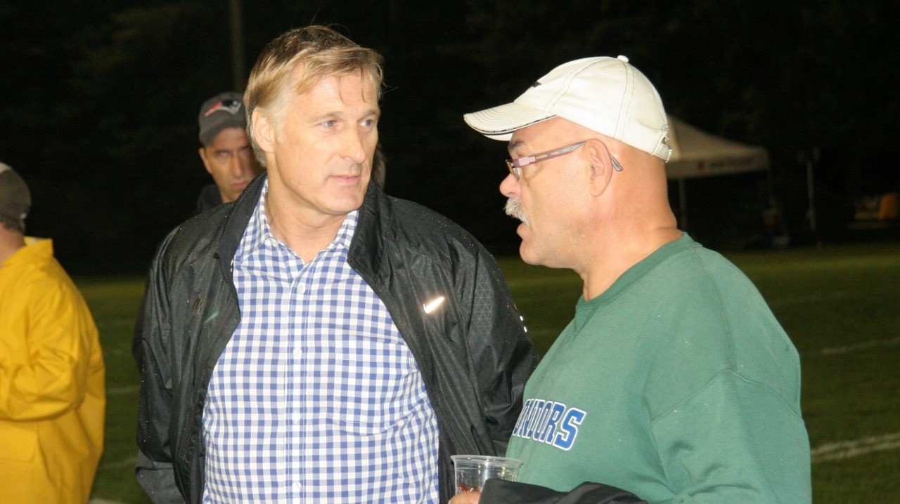 L'ancien Condor Maxime Bernier était présent